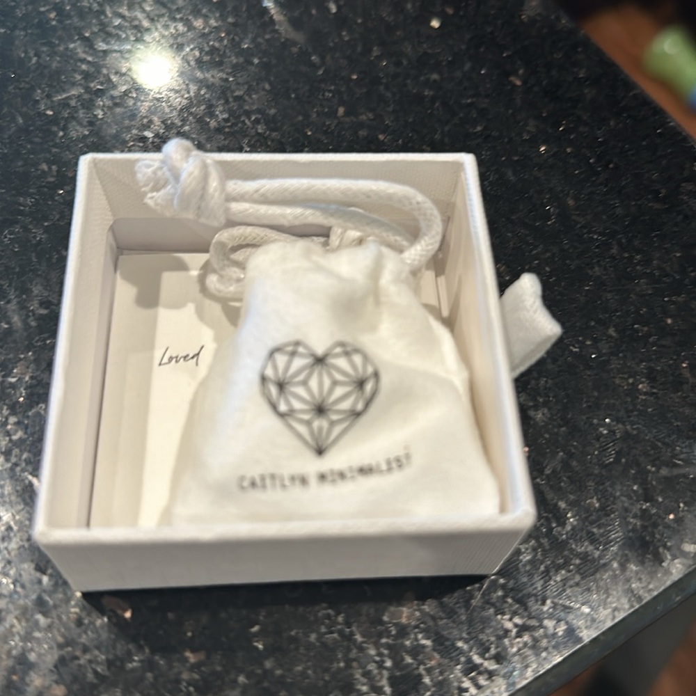 Caitlyn Minimalist S Initial Ring - image 3